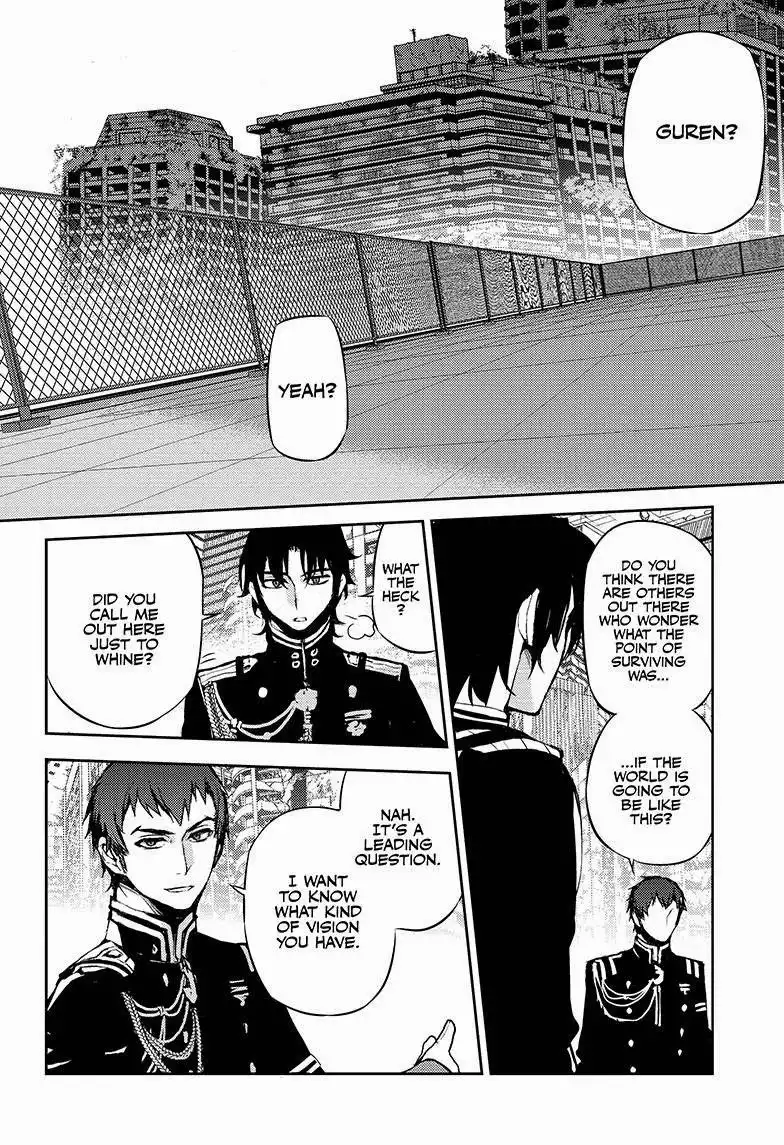 Owari no Seraph Chapter 23 25